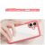 Hurtel Outer Space Case zselés kerettel iPhone 16-hoz - piros 167945765