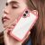 Hurtel Outer Space Case zselés kerettel iPhone 16-hoz - piros 167945765