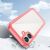 Hurtel Outer Space Case zselés kerettel iPhone 16-hoz - piros 167945765