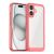 Hurtel Outer Space Case zselés kerettel iPhone 16-hoz - piros 167945765