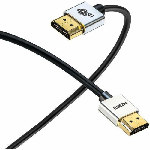 HDMI kábel v 2.0 2m SLIM 4K 60Hz 167945883 - HDMI kábel