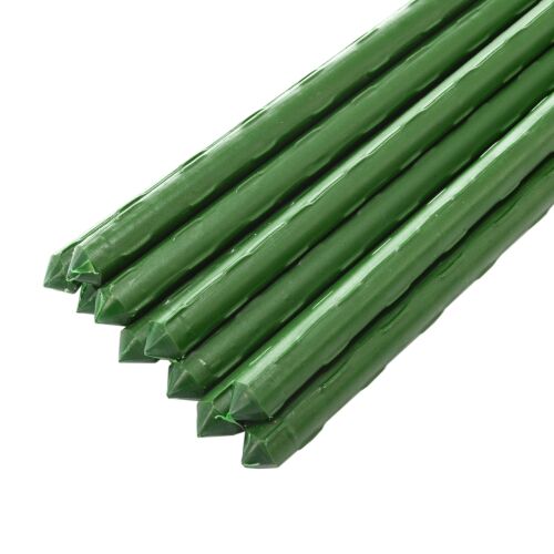 AWTOOLS KERTÉSZ RÚD ACÉL 8mm x 80cm /10 db 167948034 - Növénytámasz és karó