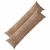 vidaXL Párna huzat 2 db HEERLEN Barna 40 x 145 cm Chenille Szövet 177523513