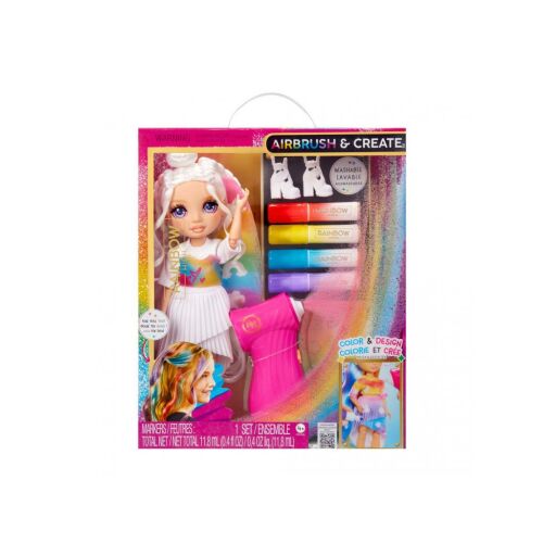 Rainbow High fetékszórós divatbaba szett  Lila szem 167993848 - MGA Entertainment