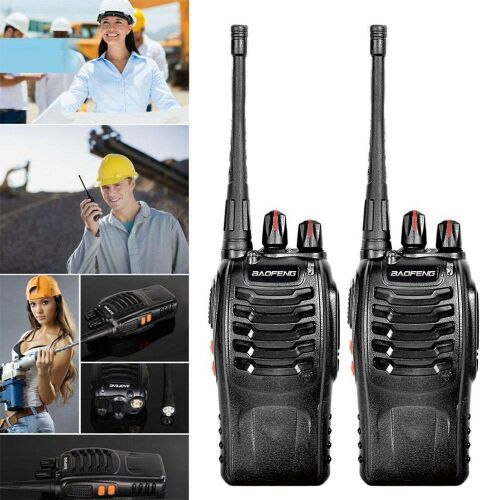 2 db walkie-talkie BF-888S-HT
