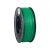 3DPower Hyper Speed PLA filament 1.75mm fűzöld 1kg tekercs fehér háttéren, ferde nézet