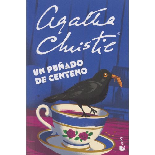 Agatha Christie: Un punado de centeno 168002307 - Idegennyelvű könyv