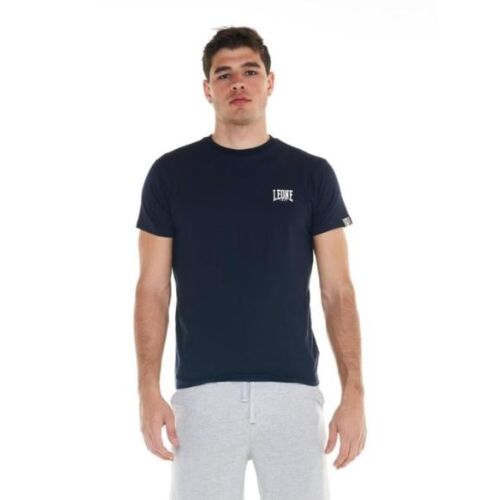 Leone kis logós póló Navy 3XL