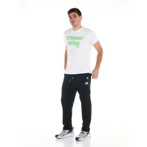 Leone Sporty Fluo póló fehér L