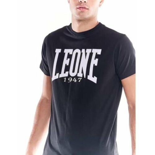 Leone nagy logós póló fekete S