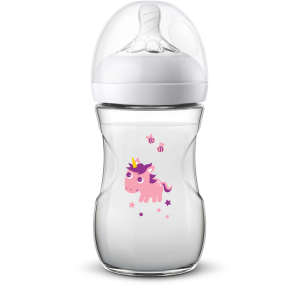 Philips Avent Natural Cumisüveg 260ml - Unikornis