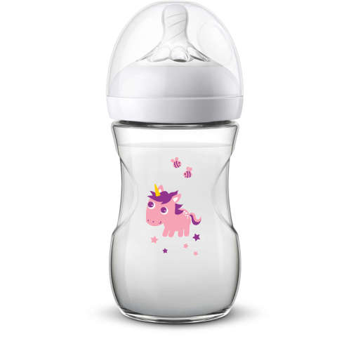Philips Avent Natural Cumisüveg 260ml - Unikornis