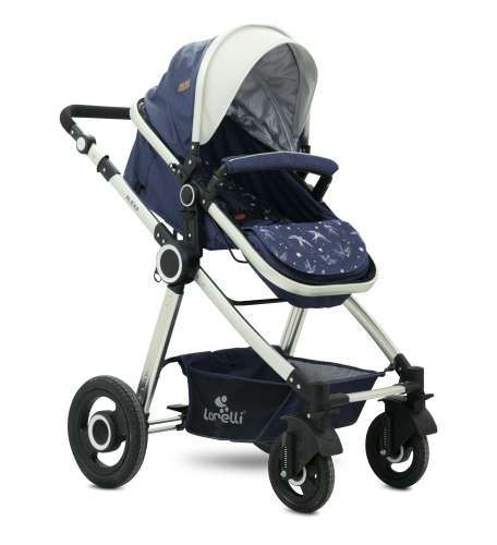 Lorelli Alexa Set 3in1 multifunkciós Babakocsi #sötétkék 2019