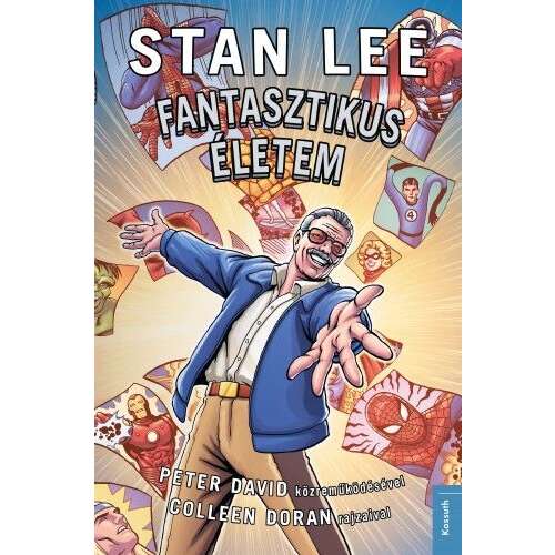Fantasztikus életem - Stan Lee 45499832