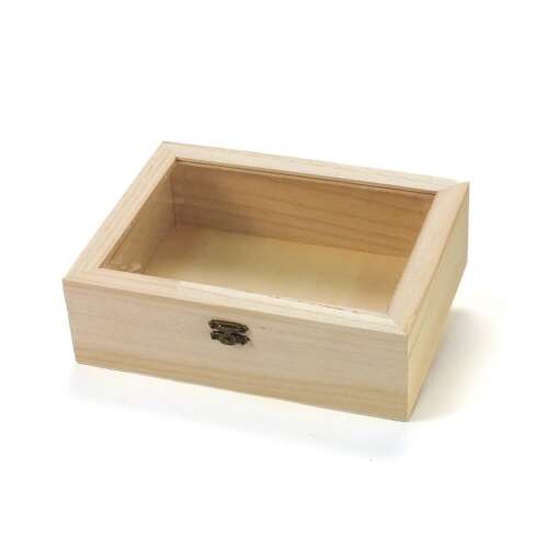 Box with transparent lid 46484414