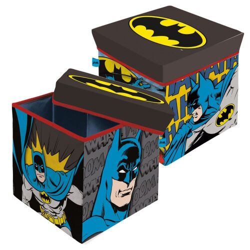 Batman comic játéktároló 30×30×30 cm