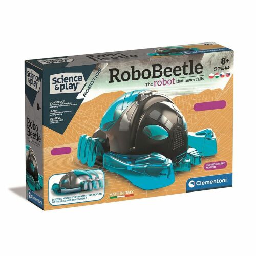 Robot bogár robotics építőjáték clementoni