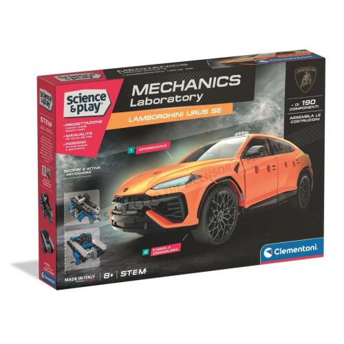 Lamborghini urus mechanics sportautó clementoni