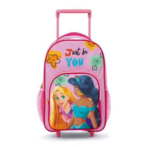 Disney hercegnők just you gurulós ovis hátizsák, táska 36 cm 168139706 - Ovis hátizsák