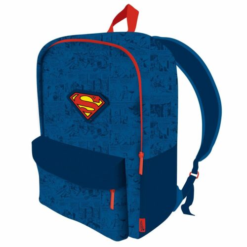 Superman comic iskolatáska, táska 41 cm 168139730 - Iskolakezdés és iskolaszer