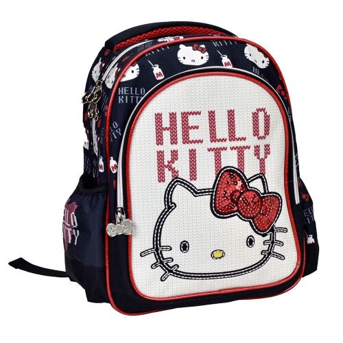 Hello kitty heart hátizsák, táska 31 cm 175124244 - Ovis hátizsák