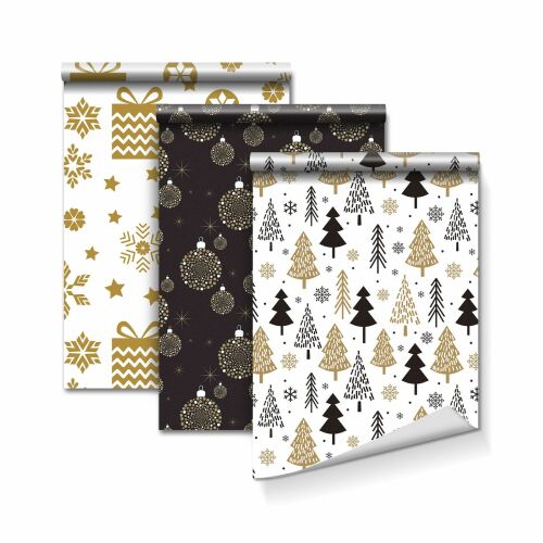 Csomagolópapír - 3 db - 70 gsm - 70 x 150 cm 170897223 - Csomagolópapír