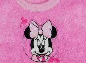 Disney Minnie ujjatlan wellsoft Hálózsák #rózsaszín - 68-as méret