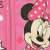 Disney bélelt Mellény - Minnie Mouse #rózsaszín 30709417}