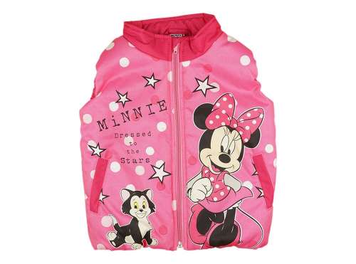 Disney bélelt Mellény - Minnie Mouse #rózsaszín 30709417