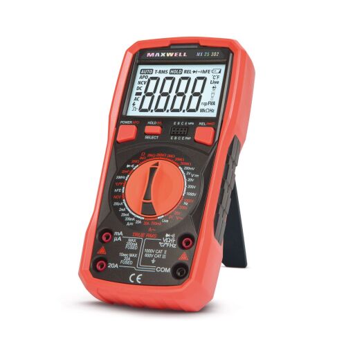 Digitális multiméter (true rms) - fáziskereséssel 178529285 - Multiméter
