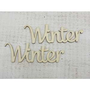 "Winter" felirat 2db/csomag 45006295 