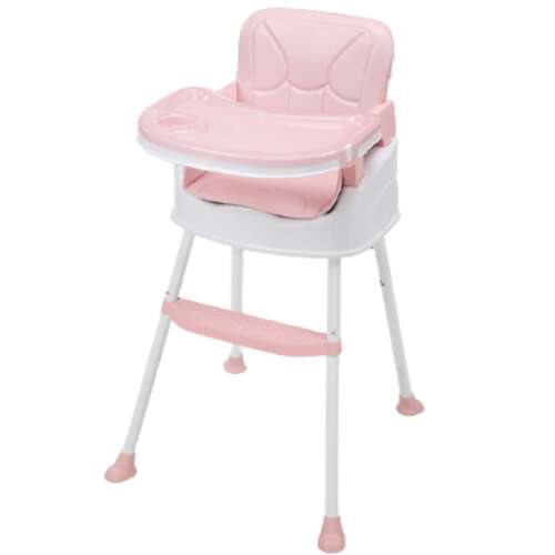 Pepita Pappo 3in1 convertible high chair, pink