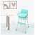Pepita Pappo 3in1 high chair dimensions