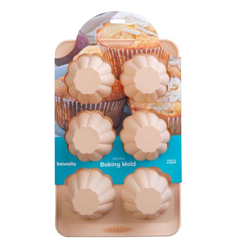 Szilikon sütőforma - muffin - 30 x 19 x 4,1 cm 178484433 - Sütőforma
