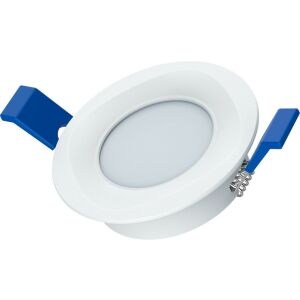 Panou LED incastrat 3W 4000K 90mm - Panouri LED