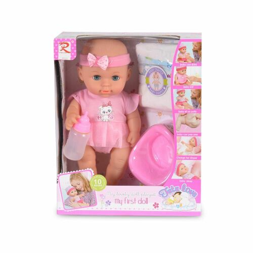 Tutu love Baba 31 cmes játékbaba bilivel lány 168150724 - Babázás
