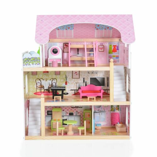 Moni Toys Mila babaház 70cmx62x31cm 168151055 - Babázás