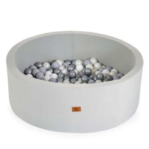 LABDAMEDENCE 200db 5,5cm labdával SZÜRKE 168117971 - Labdamedence