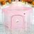PLAYBOX utazó járóka 6szögletű PINK 168118416