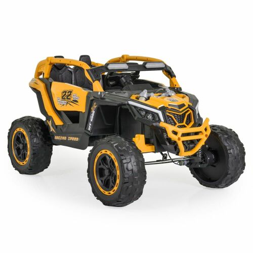 BO KANSAS elektromos UTV autó 4motoros NARANCS 168154192 - Játék