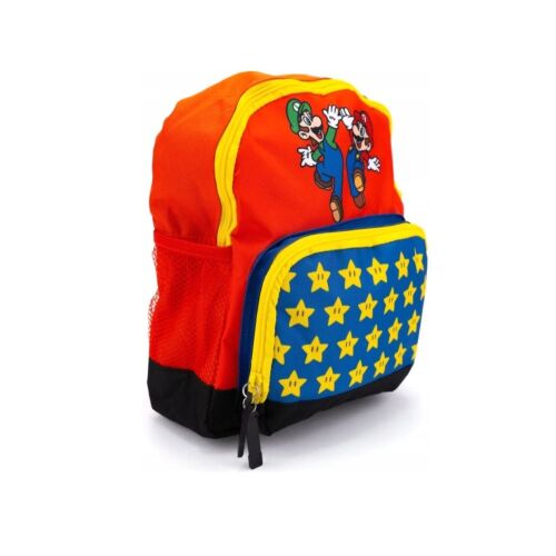 Super mario red hátizsák, táska 28 cm 170900400 - Ovis hátizsák