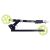összecsukható roller worker pitbul pro led világító kerekekkel 178503986