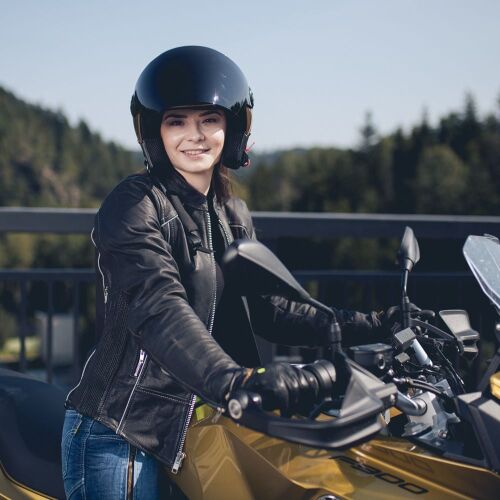 Női motoros bőrkesztyű w-tec perchta 168312948 - Motoros kesztyű