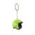Sisak formájú kulcstartó w-tec clauer 168145107