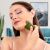 Masszázskészlet face roller a gua sha insportline siarto set 168155525