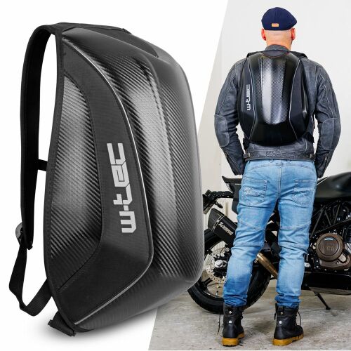 W-tec shellter hátizsák bukósisakhoz 168155757 - Motoros táska