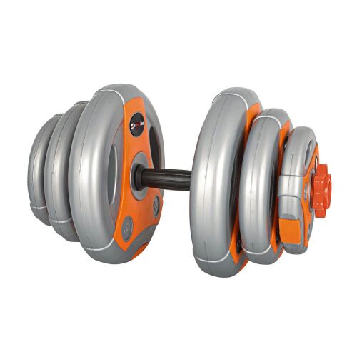 Cementes egykezes súlyzó szett insportline 3-18 kg 168156972 - Súly és súlyzó