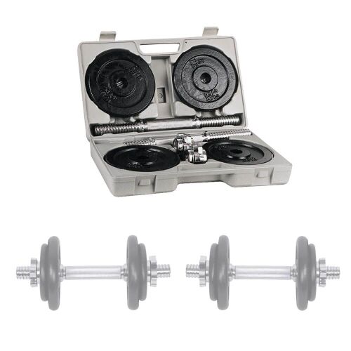 Súlyzó szett insportline 2 x10 kg 168156756 - Súly és súlyzó