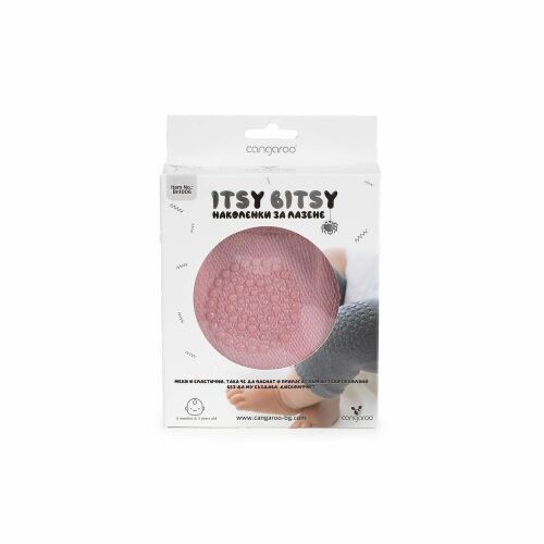 Itsy bitsy térdvédő pink