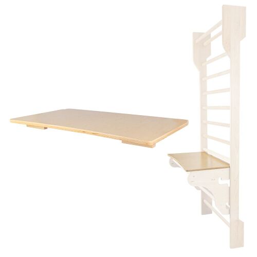 Asztallap bordásfalhoz insportline steadyline 80 cm 170916044 - Bordásfal